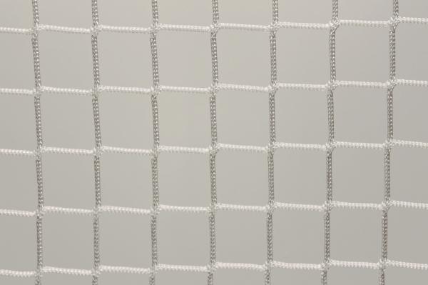 Protection net, PP 4,5cm 5mm white machine-made